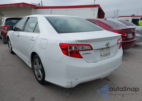 2014 Toyota Camry Se from USA, damaged, VIN 4T1BF1FK3EU825516